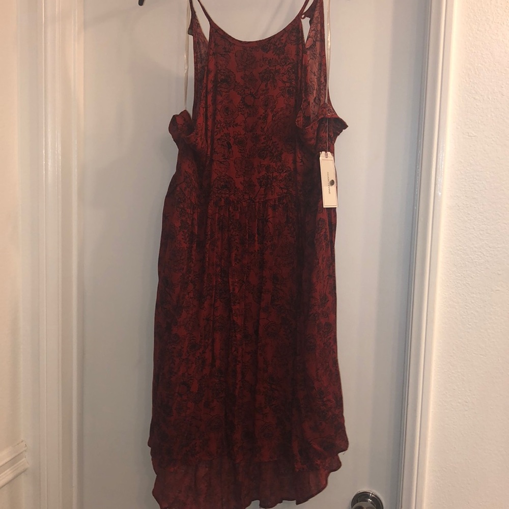 Adam Levine High Low Dress